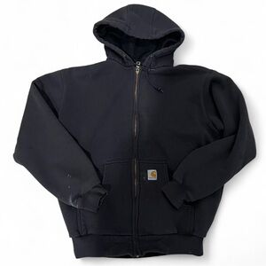 Heavy weight carhartt zip up